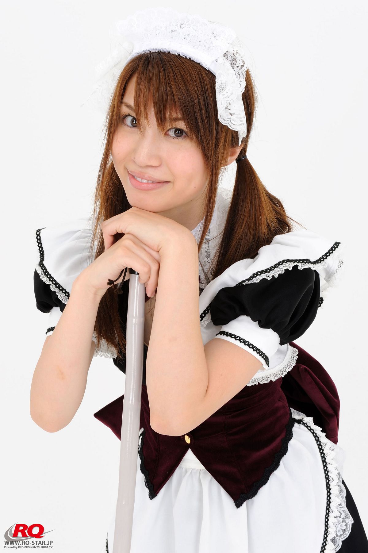 [RQ-Star] No.0006 Aki Kogure 小暮あき Maid Costume [151P]